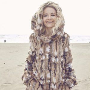 Morning Glory Faux Fur Coat